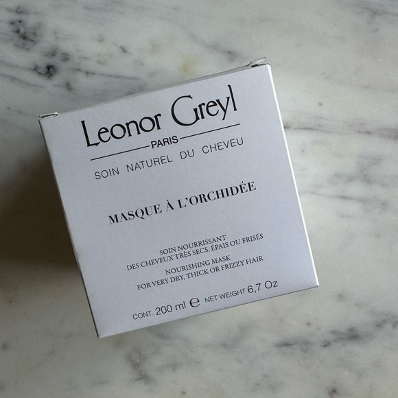 Leonor Greyl Paris Masqu Orchid Deep Conditioning Mask Brand New In Box Not Used - Picture 3 of 10